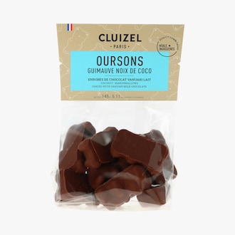 Oursons guimauve noix de coco Cluizel