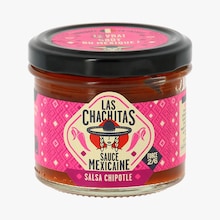 Sauce mexicaine salsa chipotle Las Chachitas