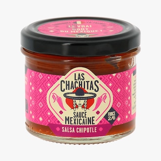 Sauce mexicaine salsa chipotle Las Chachitas
