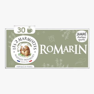 Infusion Romarin Les 2 Marmottes