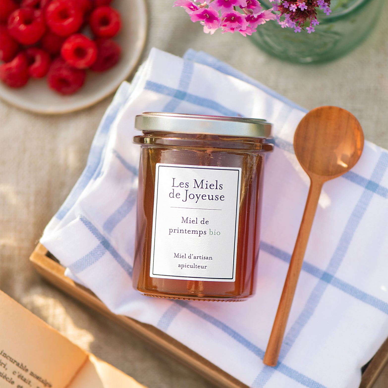 Miel de Printemps bio Les Miels de Joyeuse