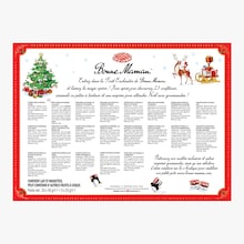 Calendrier de l'Avent préparations de fruits et caramel Bonne Maman