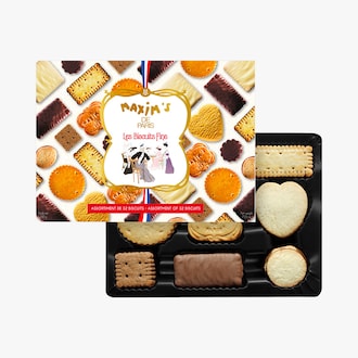 Les biscuits fins Maxim’s de Paris