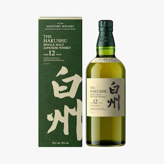Whisky The Hakushu, 12 ans d'âge The House of Suntory*