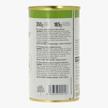 Olives vertes avec noyau en vinaigrette Maestros Aceituneros