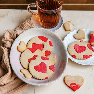 Les biscuits de Saint-Valentin null