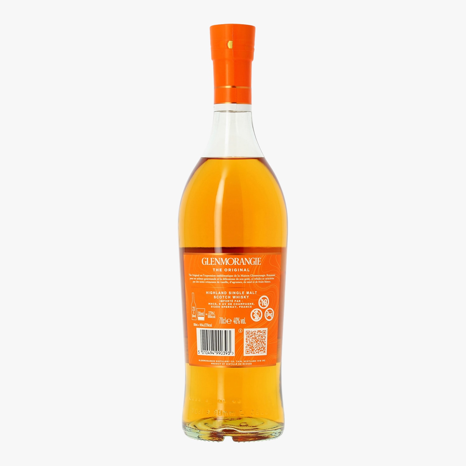 Glenmorangie Whisky, The Original, 12 Years Old, Gift Boxed