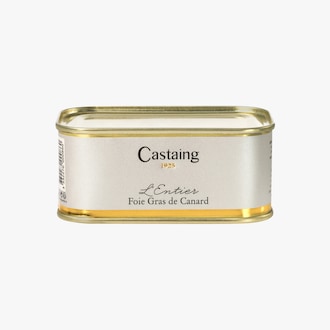 L'entier - Foie gras de canard Castaing 