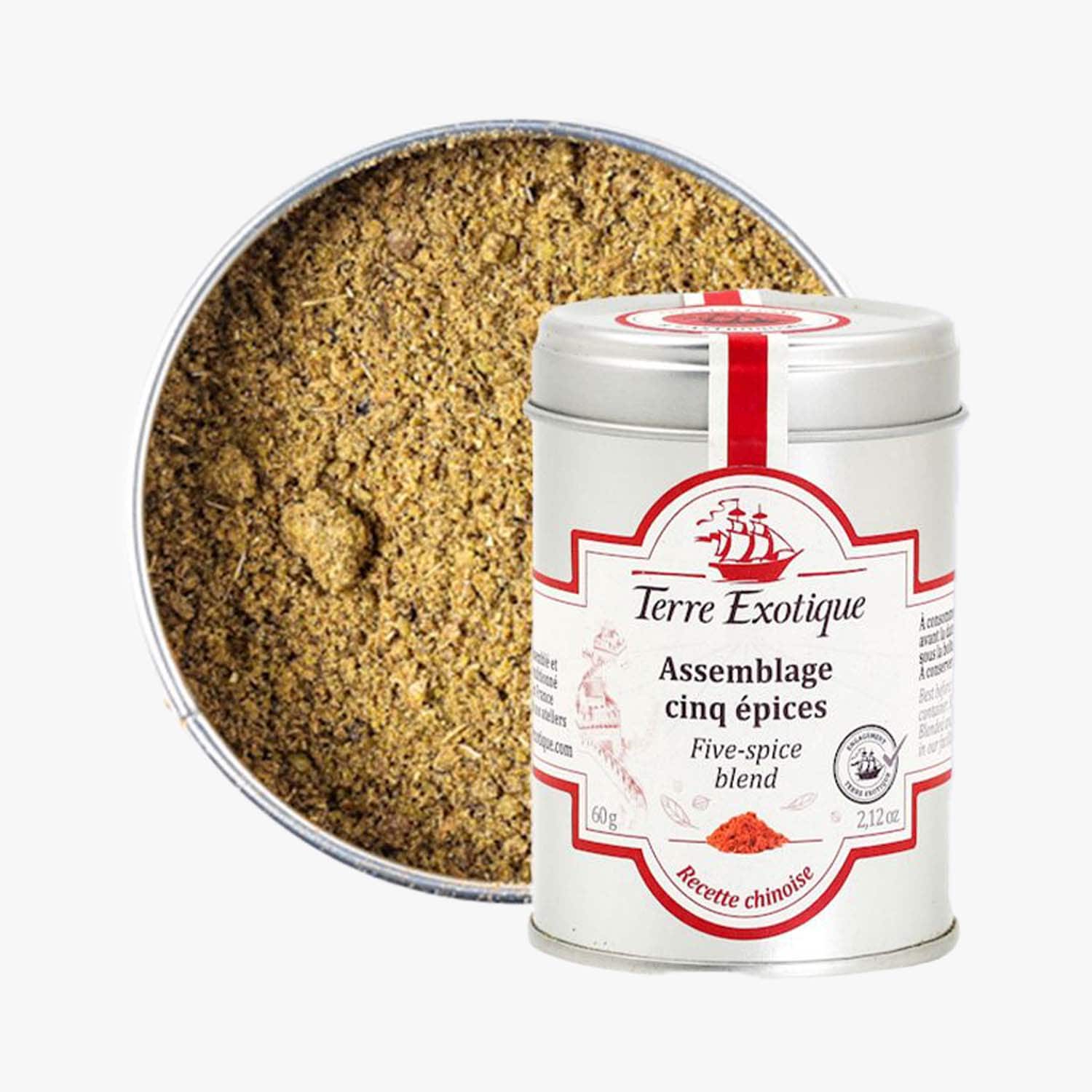 M&eacute;lange 5 &eacute;pices Terre Exotique