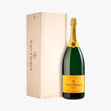 Mathusalem de Champagne Veuve Clicquot, Brut Carte Jaune Veuve Clicquot