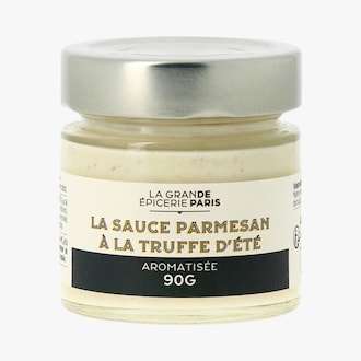 Sauce parmesan &agrave; la truffe d&rsquo;&eacute;t&eacute; aromatis&eacute;e La Grande &Eacute;picerie de Paris