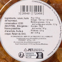 Raisins golden Chili Maison Naja