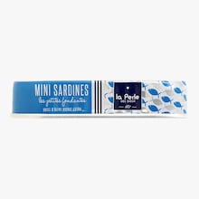 Mini sardines "Les petites fondantes" La Perle des Dieux