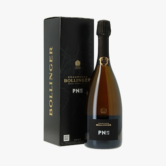 Champagne Bollinger, PN AYC18, 2018, sous étui Champagne Bollinger