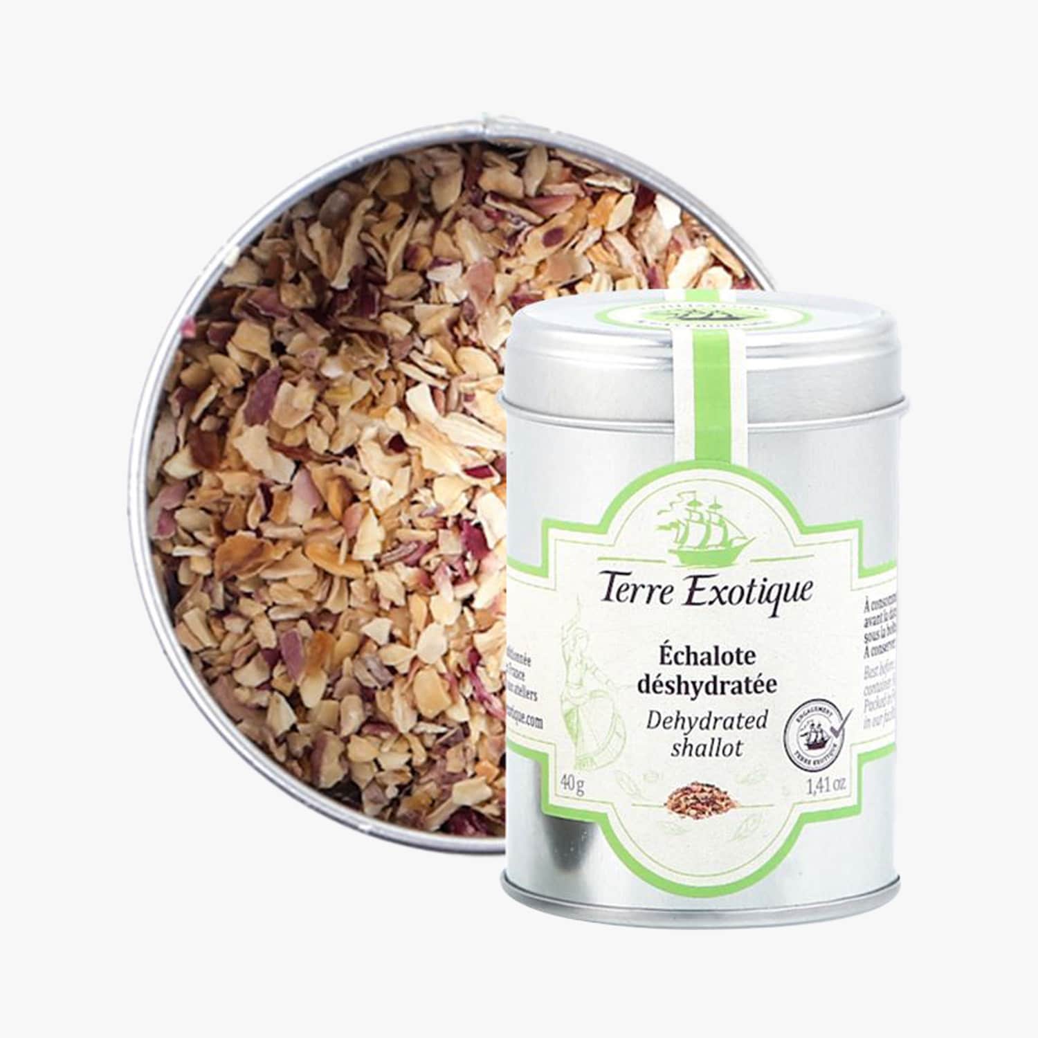 Échalote déshydratée Terre Exotique