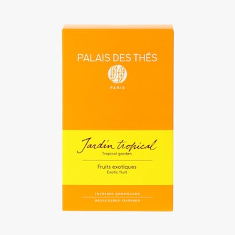 Infusion Jardin Tropical, fruits exotiques Palais des Th&eacute;s