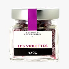 Les violettes La Grande Épicerie de Paris
