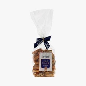 Sablés pépites de chocolat aux amandes Maison Mercier