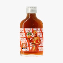 Sauce piquante El tonto  au piment habanero bio Molho Molho