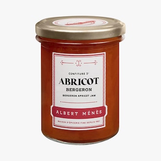 Confiture d'abricot Bergeron Albert Ménès