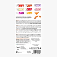 Assortiment de mini bâtons de chocolat fourrés Galler