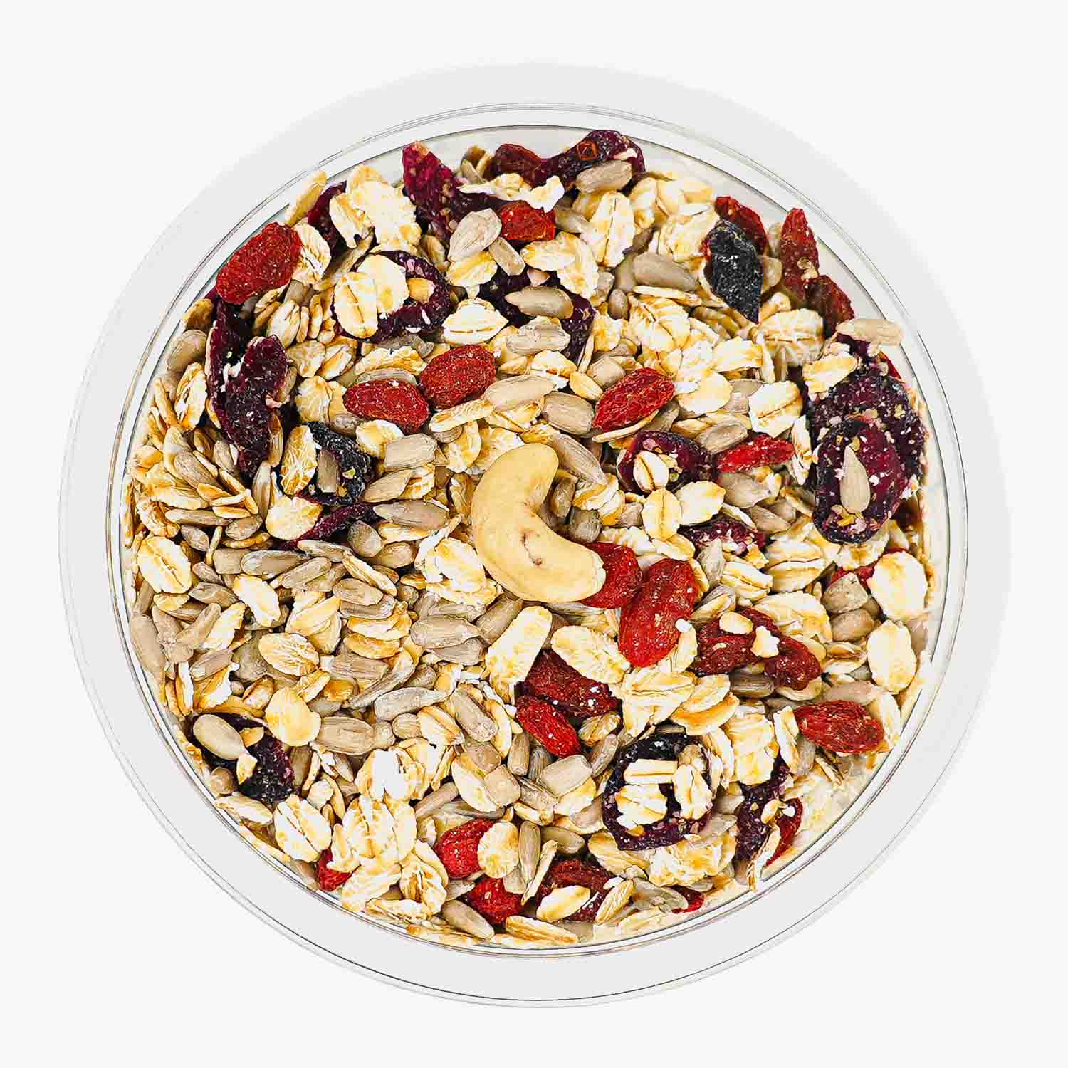 Muesli bio raisin amande Manola