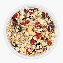 Muesli bio raisin amande Manola