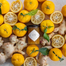 Confiture de yuzu et gingembre Lemon Story
