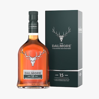 Whisky The Dalmore, 15 ans d'âge The Dalmore