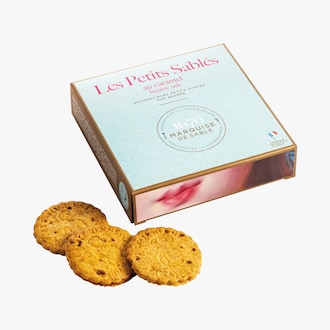 Les petits sablés au caramel beurre salé - Authentiques petits sablés pur beurre La Sablésienne
