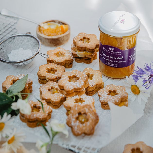 Confiture oranges, citrons, mandarines - Sous le soleil La Cour d'Orgères