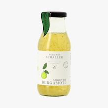 Sirop de bergamote bio Agrumes Schaller