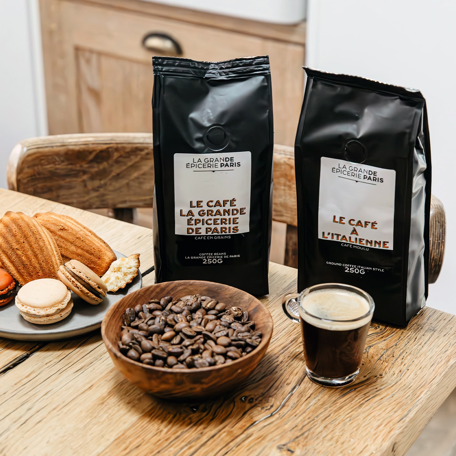 Le café « La Grande Épicerie de Paris », café en grains La Grande Épicerie de Paris