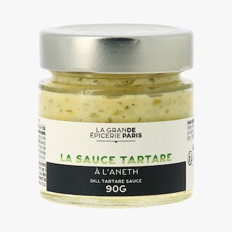 Sauce tartare &agrave; l&rsquo;aneth La Grande &Eacute;picerie de Paris
