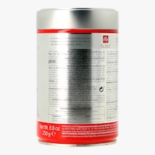 Café moulu 100% Arabica, torréfaction classique - Préparation café filtre Illy