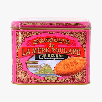 Les grandes galettes de la Mère Poulard pur beurre La mère Poulard