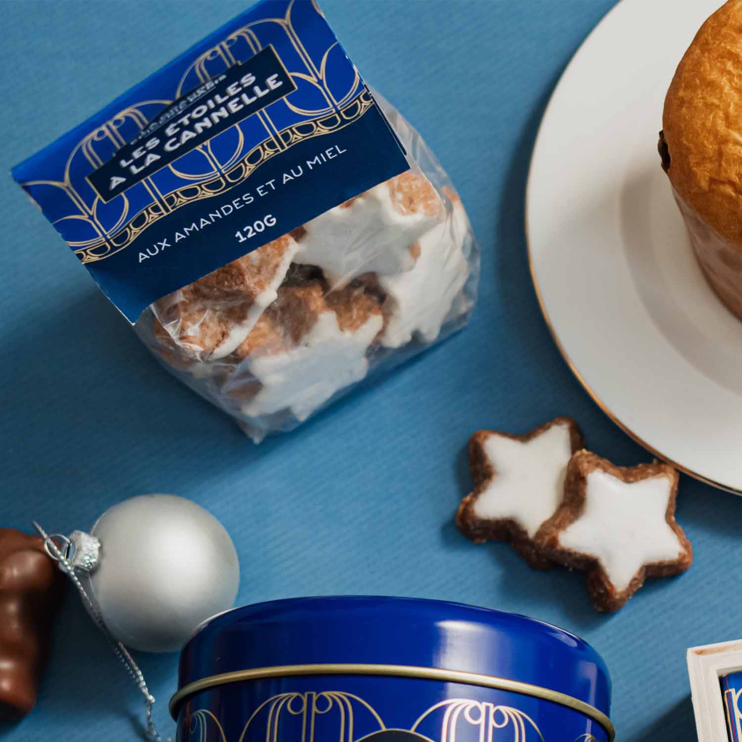 &Eacute;toiles &agrave; la cannelle aux amandes et au miel La Grande &Eacute;picerie de Paris
