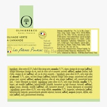 Olivade verte à l'amande Oliviers & Co