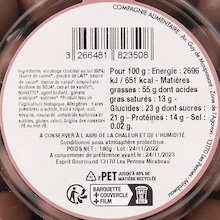 Noisette chocolat au lait  bio  Maison Naja