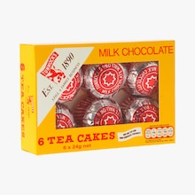 Tea cakes - Biscuits de guimauve enrobés de chocolat au lait Tunnock's