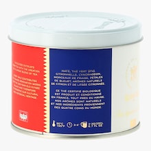 Th&eacute; vert et plantes &laquo;&nbsp;Petit d&eacute;jeuner &agrave; l'&Eacute;lys&eacute;e&nbsp;&raquo; Kusmi Tea