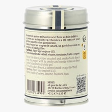 Poivre noir concassé fumé Terre Exotique