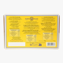 Assortiment des Flandres : Sabl&eacute;s du Nord, gaufres fines et gaufrettes Biscuiterie Eug&egrave;ne Blond