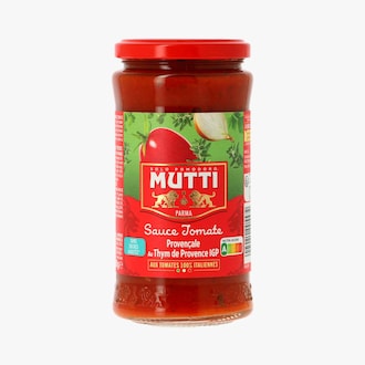 Sauce tomate proven&ccedil;ale au thym de Provence IGP Mutti