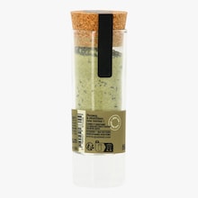 Sel aromatis&eacute; wasabi s&eacute;same noir - Pr&eacute;paration culinaire Quai Sud