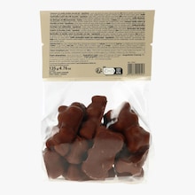 Oursons guimauve enrobés de chocolat au lait Cluizel