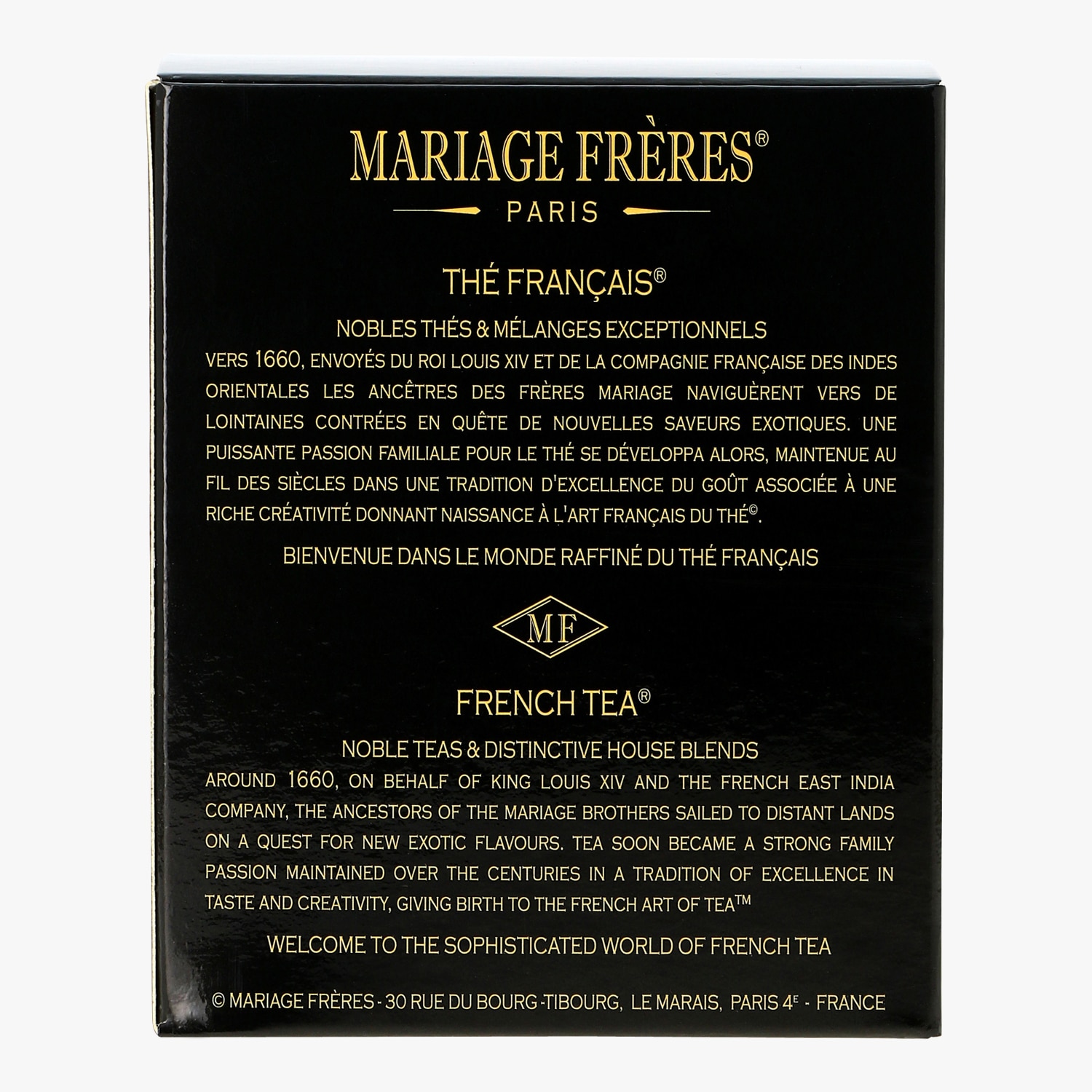  Mariage Frères - ROUGE BOURBON® - Box of 30
