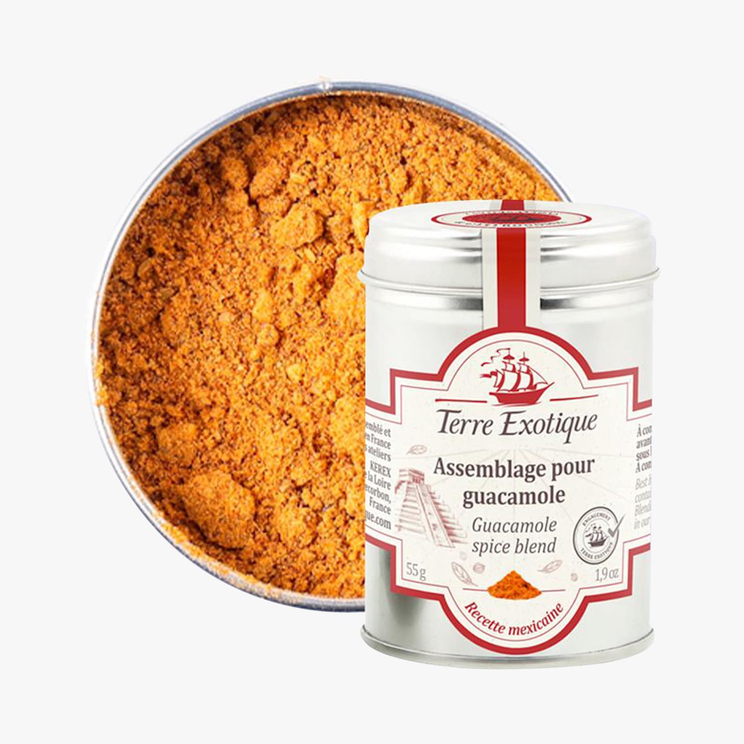 Mélange d'épices pour guacamole Terre Exotique