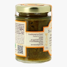 Purée de piment vert au combava Terre Exotique