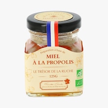 Miel à la propolis bio - Préparation culinaire Les Abeilles de Malescot